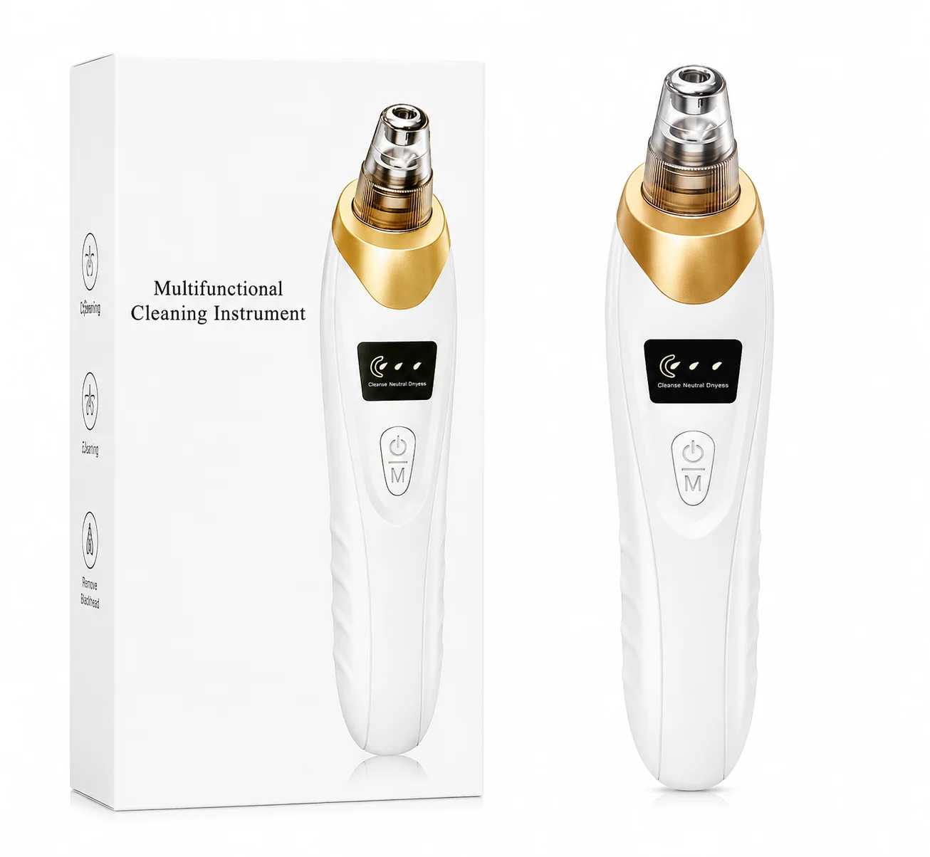 Multifunctional Cleaning Instrument