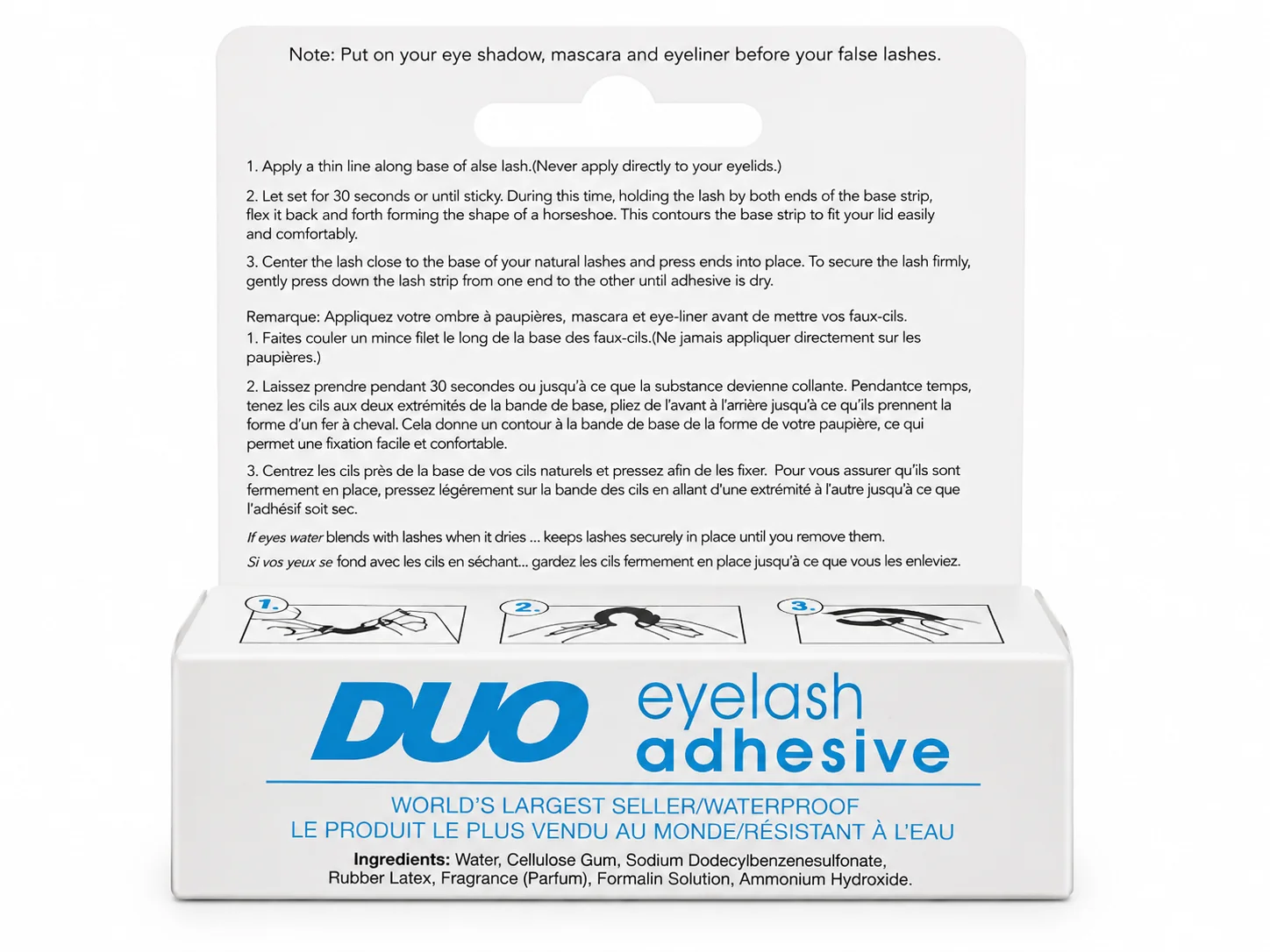 DUO Eyelash Adhesive – Waterproof Lash Glue