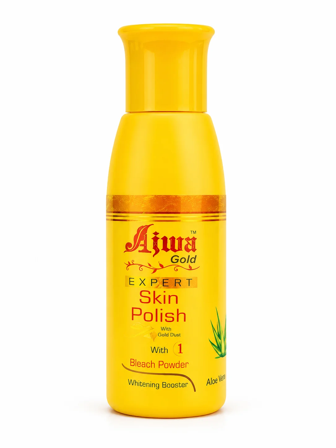 Ajuva Gold Expert Skin Polish with Bleach Powder