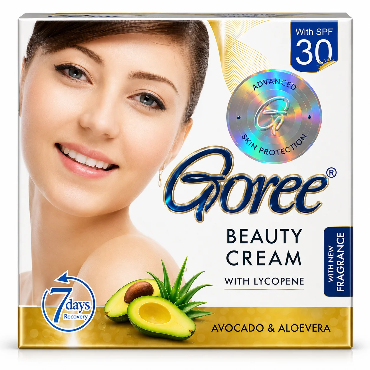 Goree Beauty Cream – Lycopene & SPF 30 Skin Care Formula