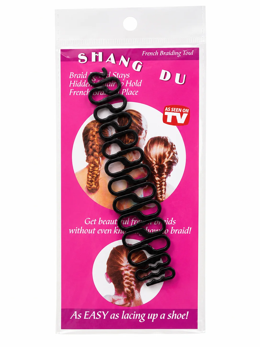 SHANG DU French Braiding Tool – Easy DIY Hair Braider Styling Accessory