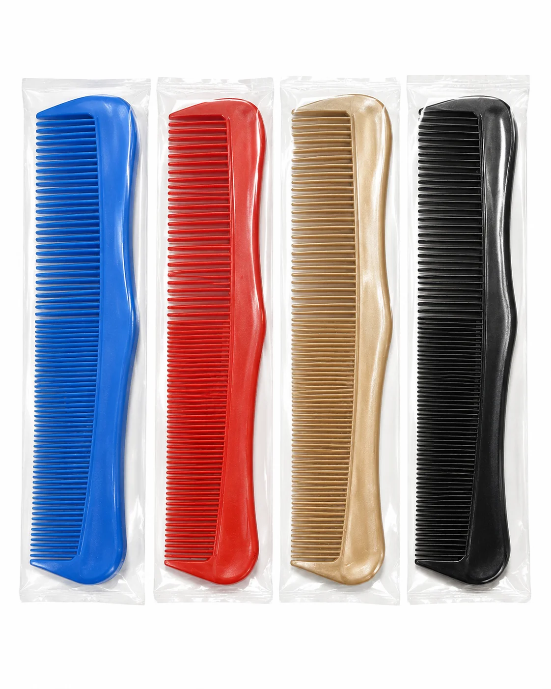 Professional Styling Hair Comb Set – Fine Tooth Salon Comb Collection