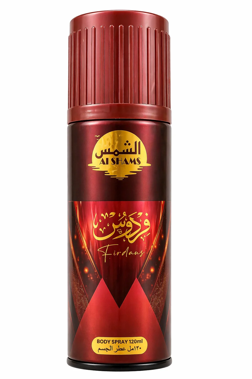 Al Shams Firdaus Body Spray – Long Lasting Fragrance 120ml