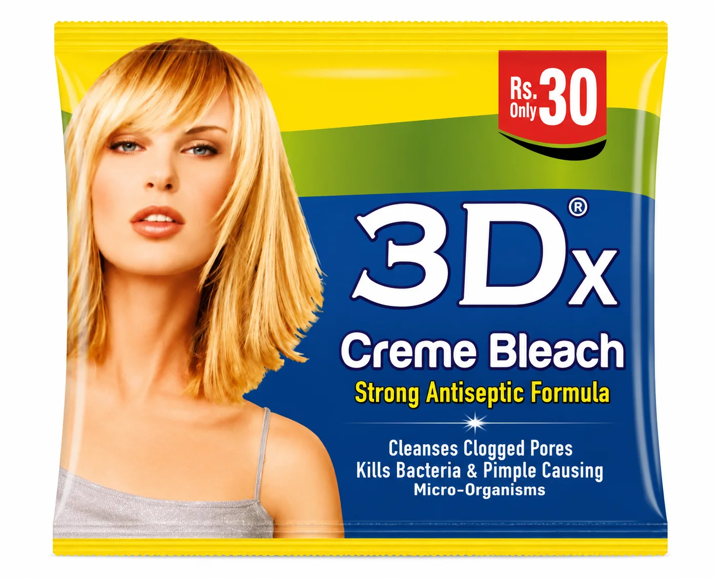 3Dx Creme Bleach