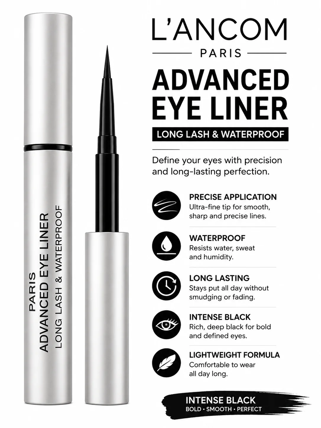 LANCOM Paris Advanced Eye Liner