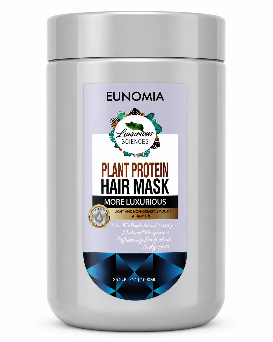 EUNOMIA Plant Protein Hair Mask (1000ml)
