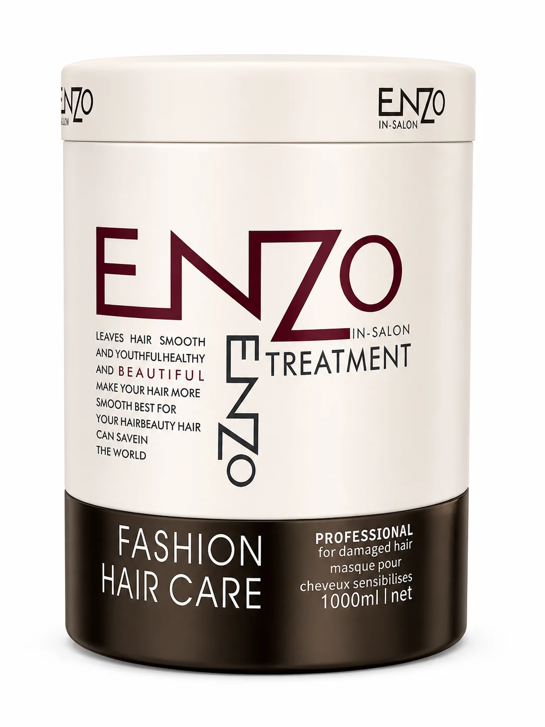 ENZO In-Salon Hair Treatment Mask – (1000ml)