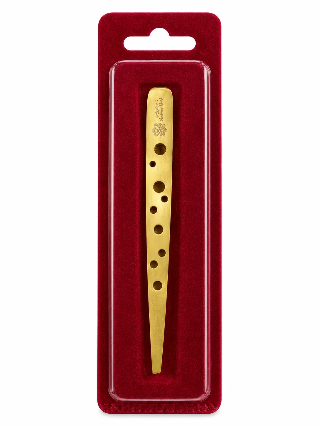 Professional Precision Brass Tweezers – Golden Multipurpose Tweezer