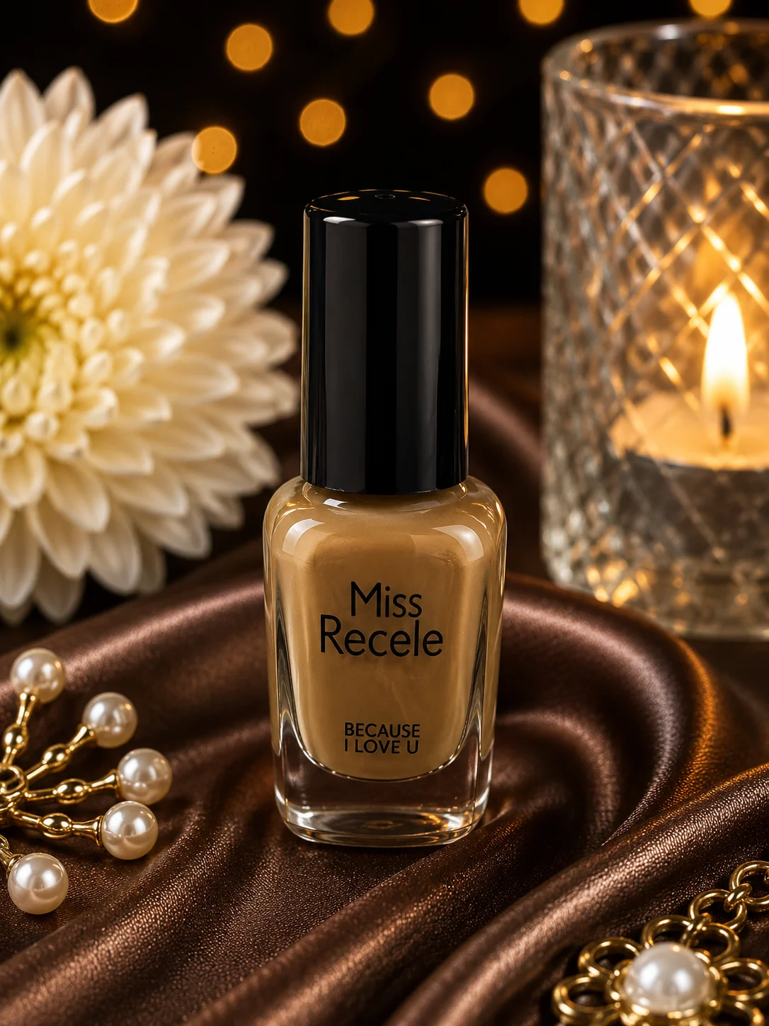 Miss Recele Nail Polish – Nude Beige
