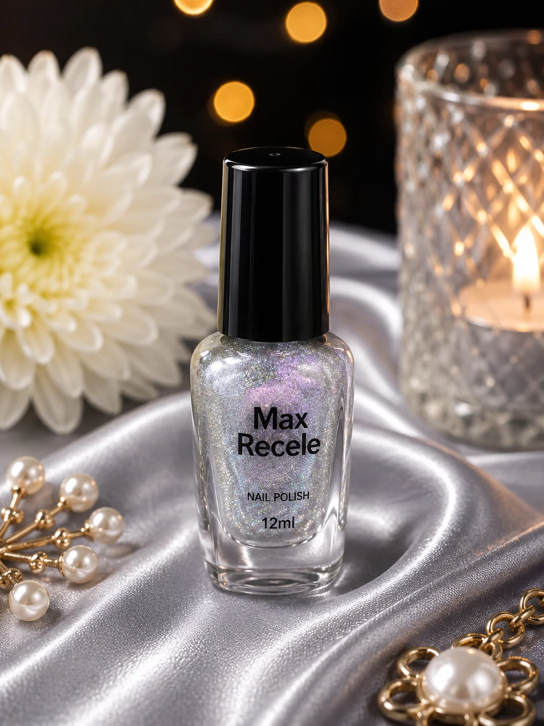 Miss Recele Nail Polish – Nude Beige