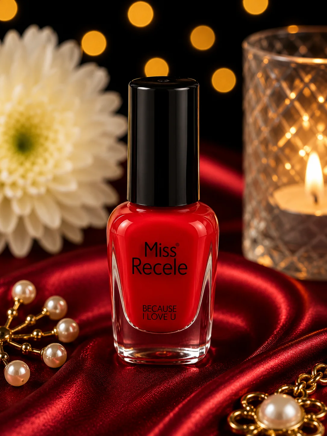 Miss Recele Nail Polish – Nude Beige