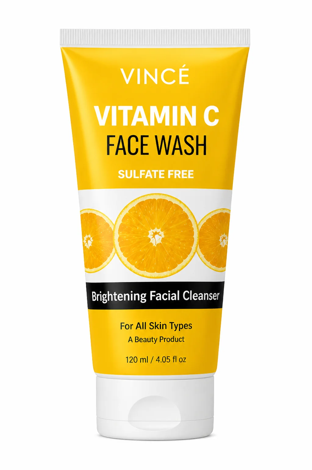 Vince Vitamin C Face Wash – 120ml
