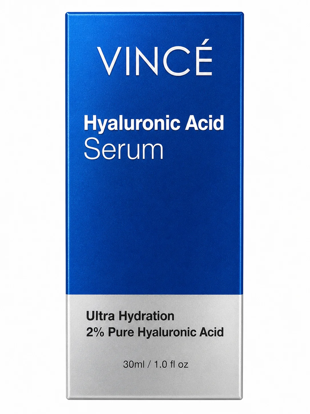 VINCÉ Hyaluronic Acid Serum – Ultra Hydration 2% Pure Hyaluronic Acid 30ml