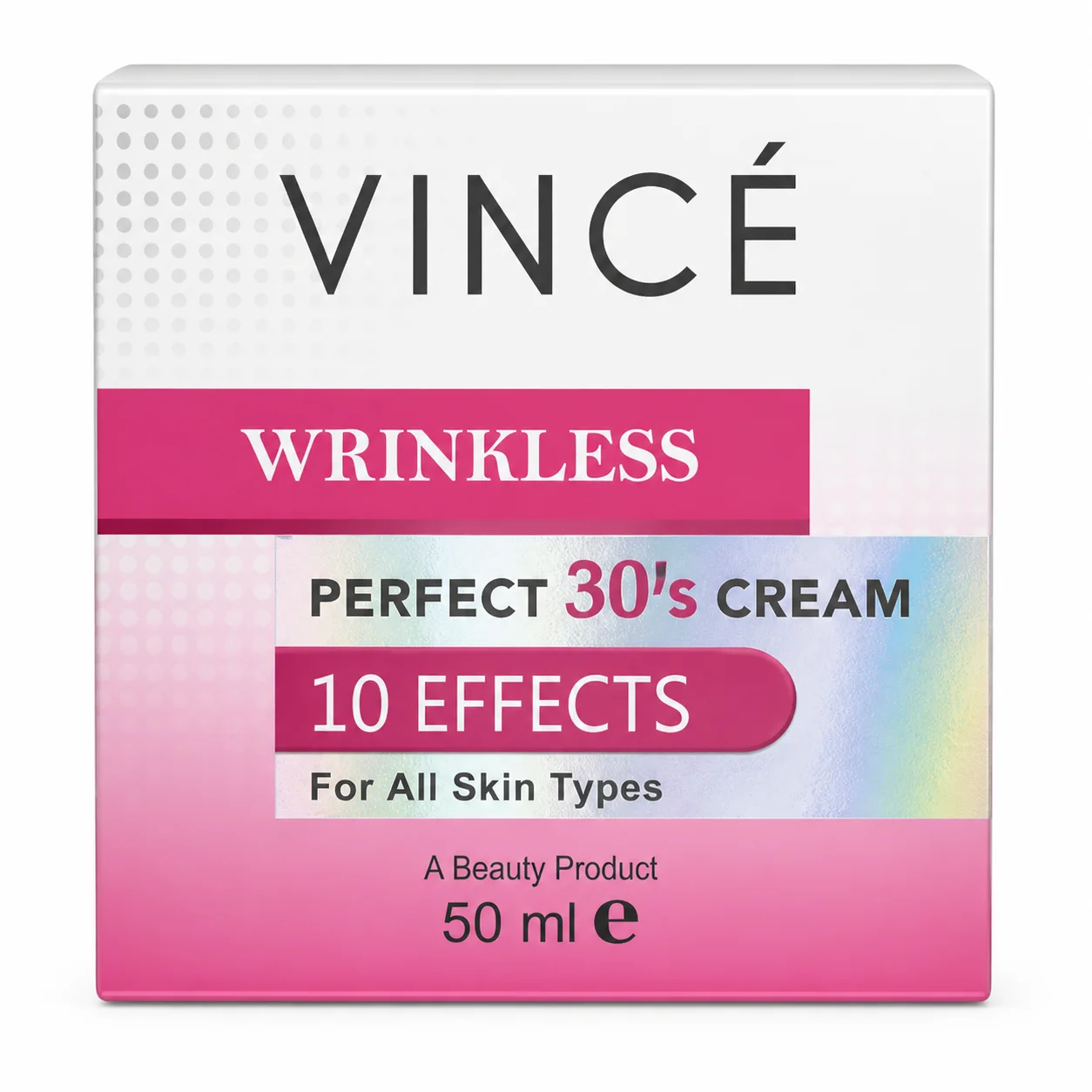 Vincé Wrinkless Perfect 30’s Cream – 50ml