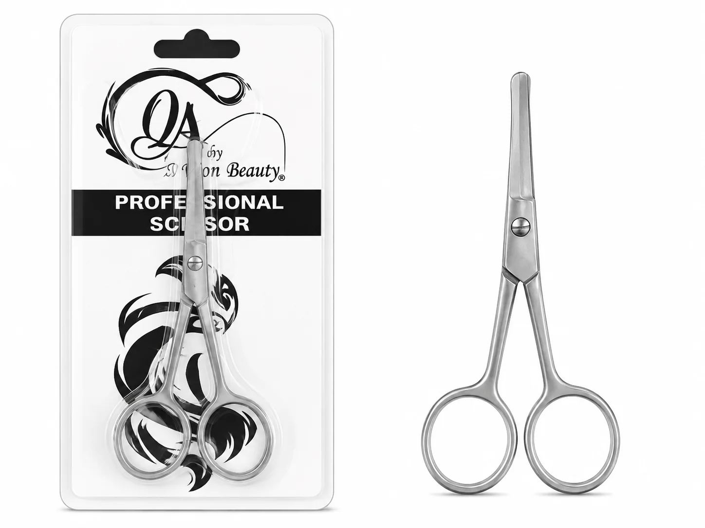 Professional Stainless Steel Small Scissor – Precision Beauty & Grooming Tool