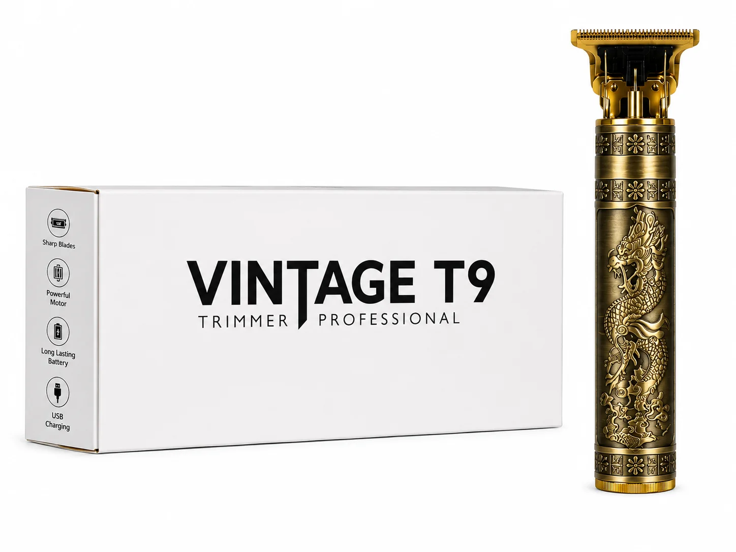 Vintage T9 Professional Trimmer