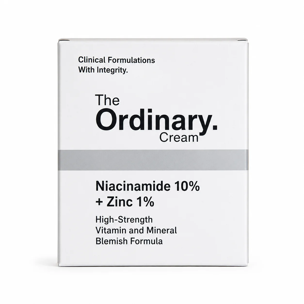The Ordinary Niacinamide 10% + Zinc 1% Cream – Blemish & Oil Control Formula