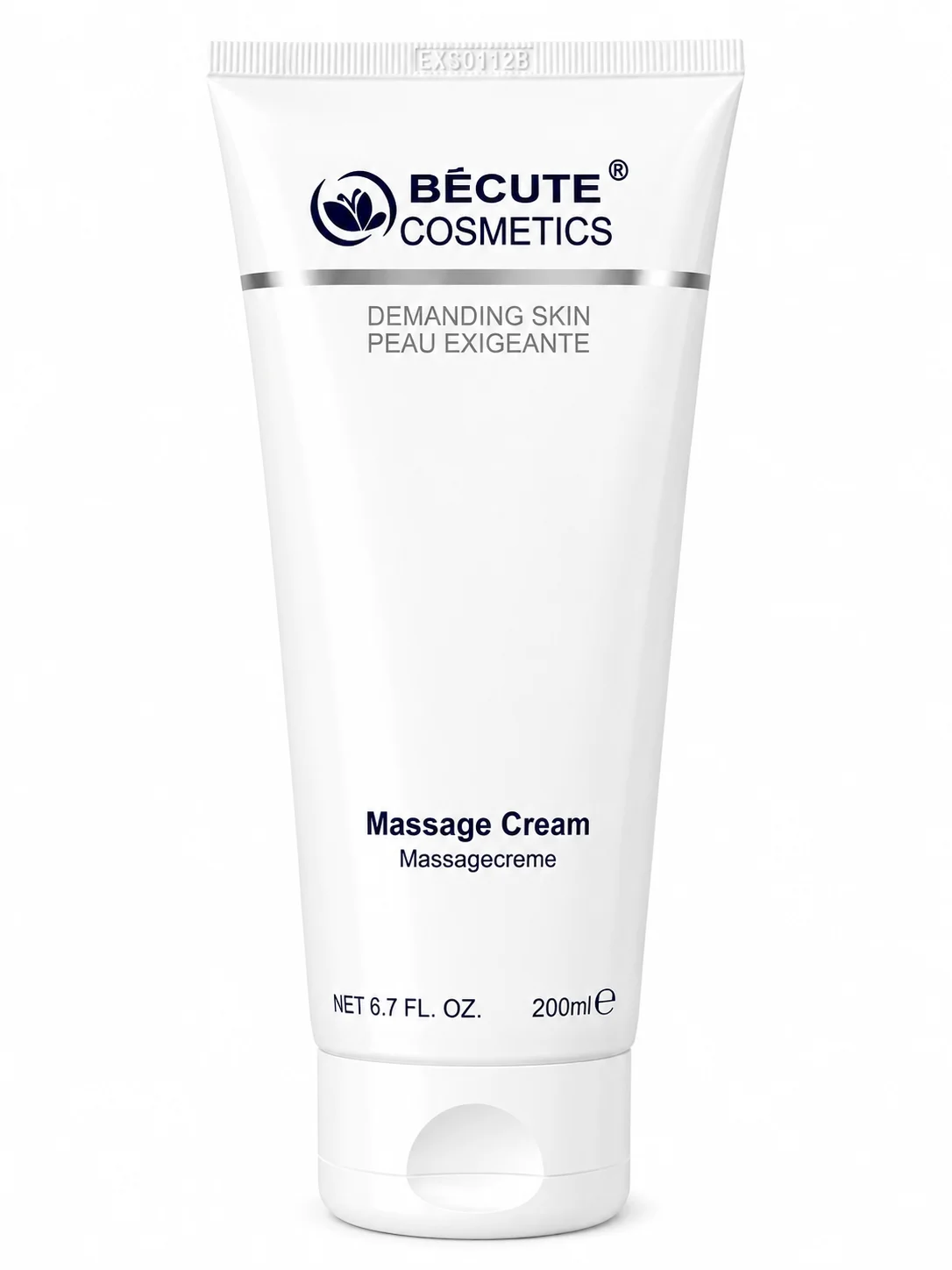 BÉCUTE Cosmetics Massage Cream – Deep Nourishing Skin Care (200ml)