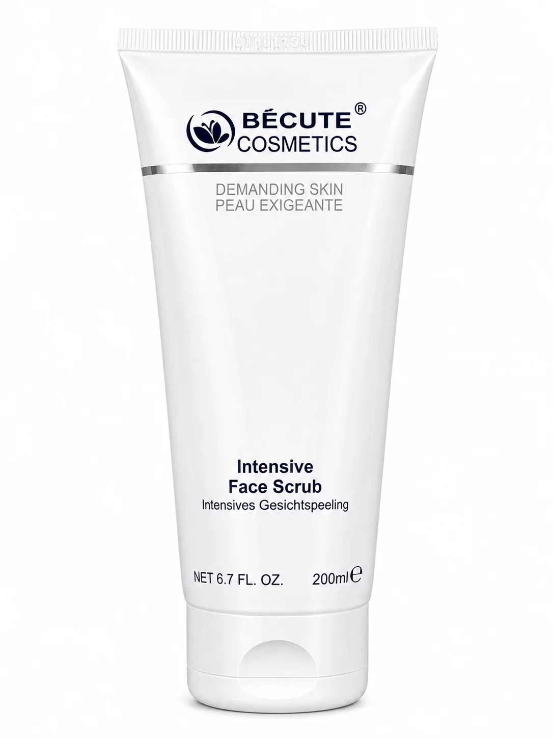 BÉCUTE Cosmetics Intensive Face Scrub – (200ml)