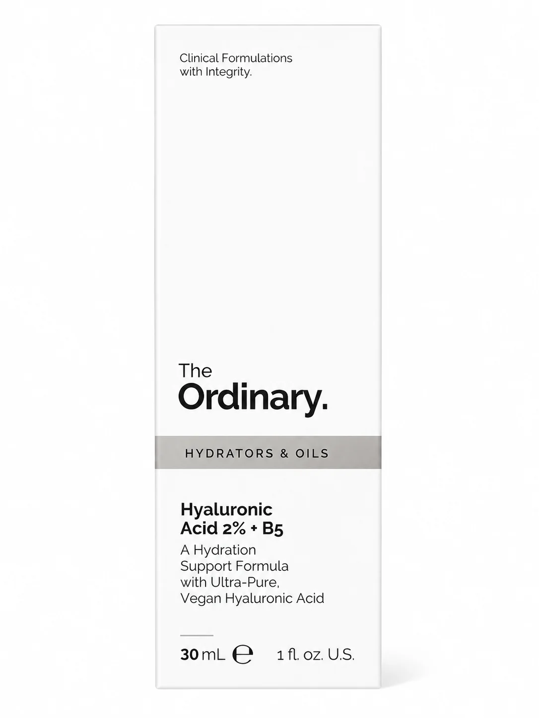 The Ordinary
 Hyaluronic Acid 2% + B5 Hydration Serum – 30ml