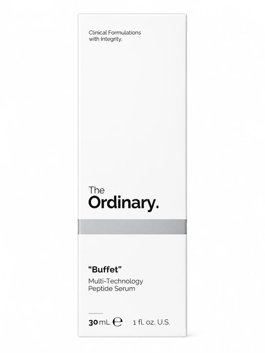 The Ordinary
 “Buffet” Multi-Technology Peptide Serum – 30ml