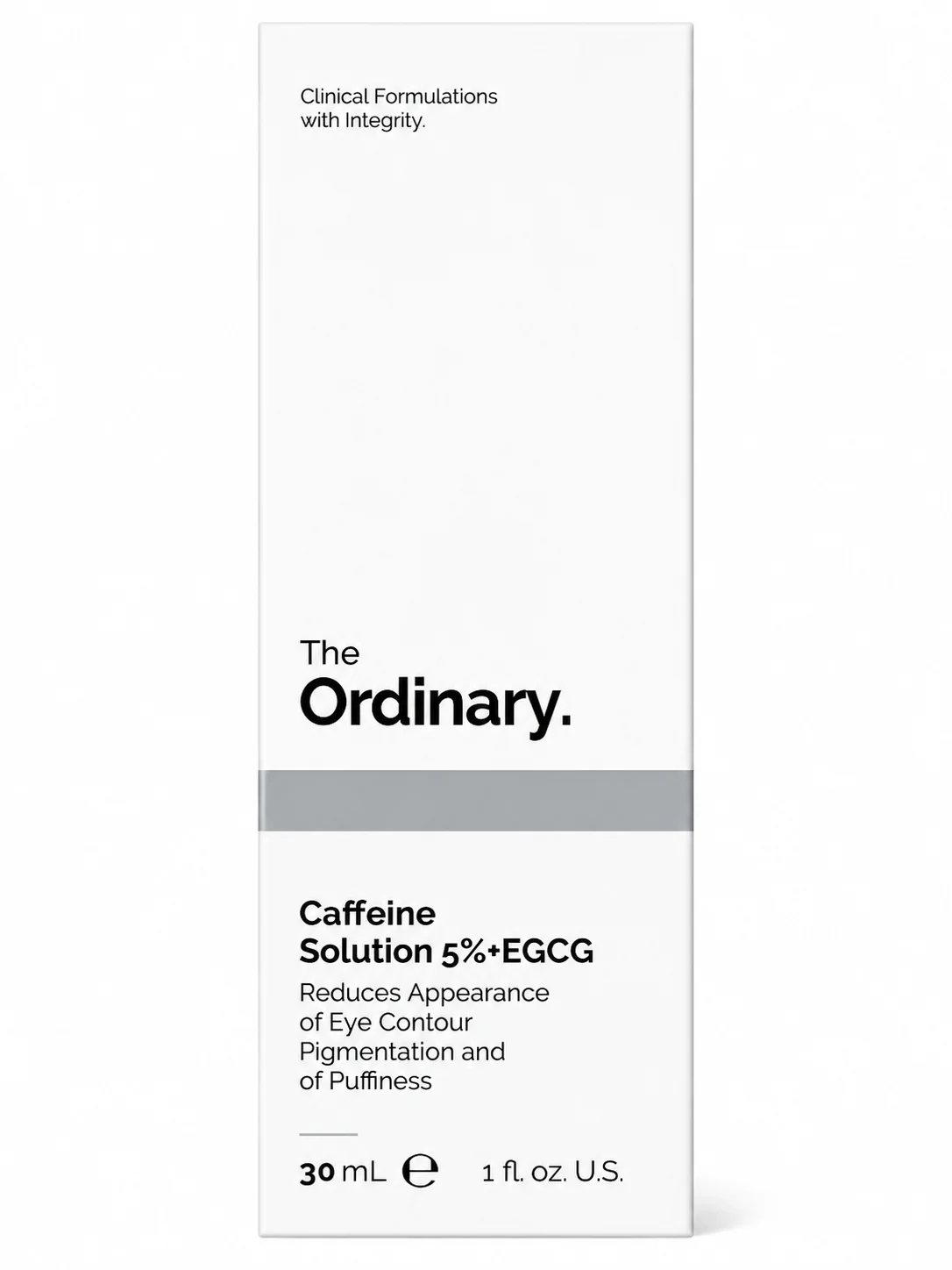 The Ordinary
 Caffeine Solution 5% + EGCG Eye Serum – 30ml