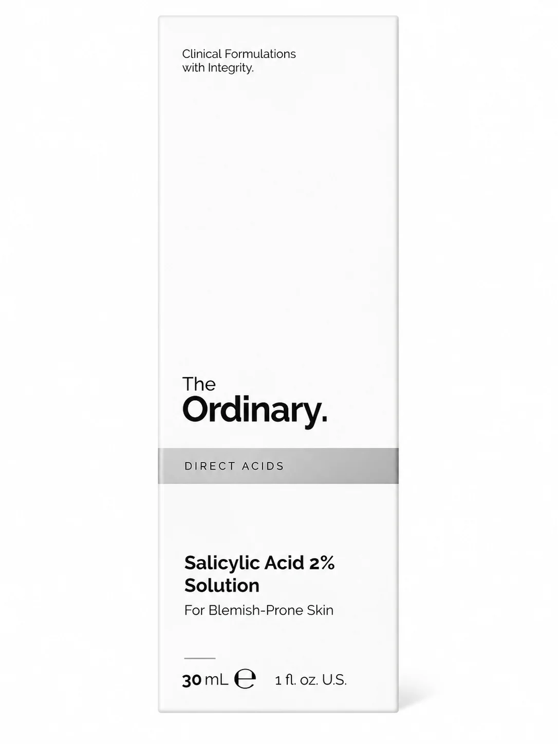 The Ordinary
 Salicylic Acid 2% Solution – 30ml