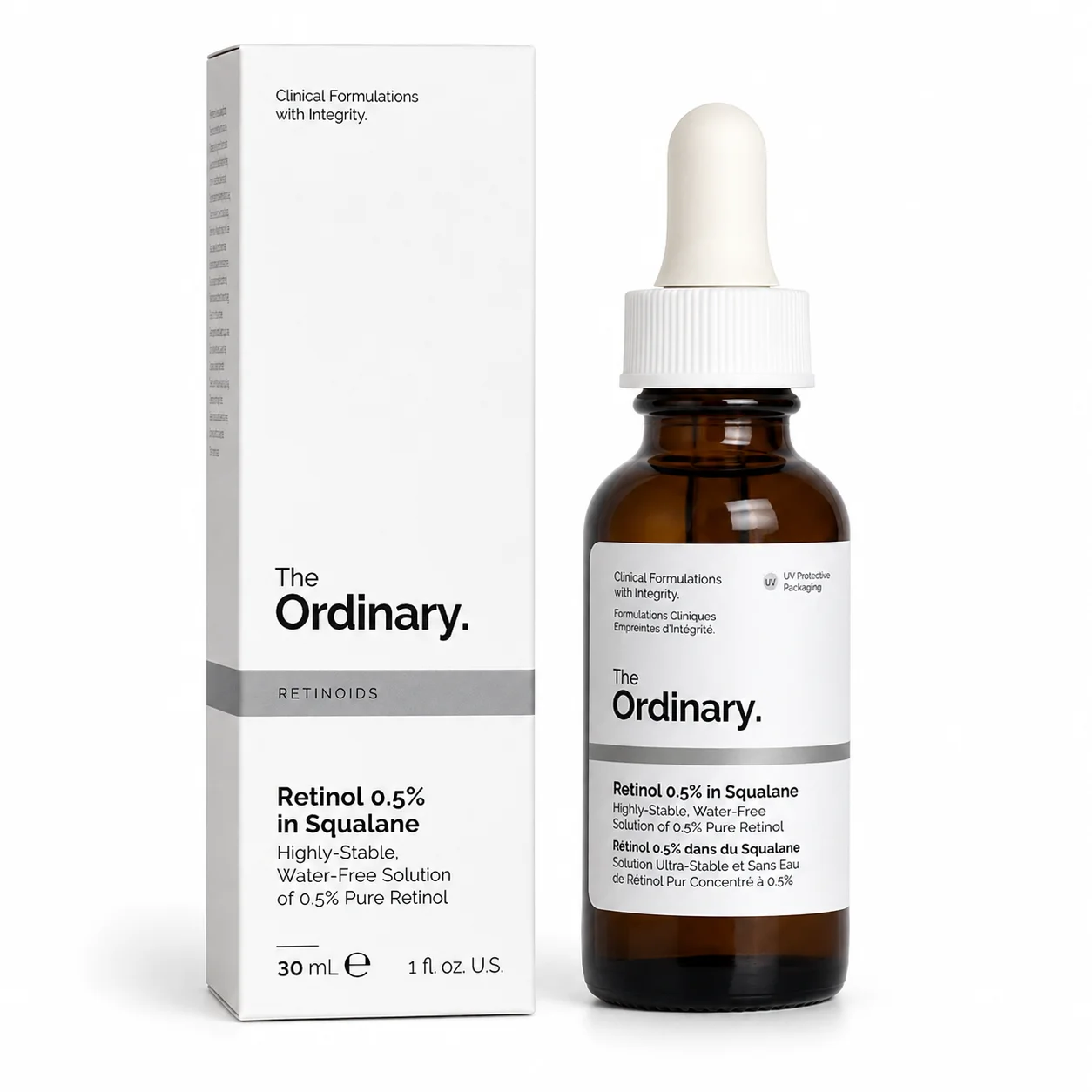 The Ordinary Retinol 0.5% in Squalane – 30ml