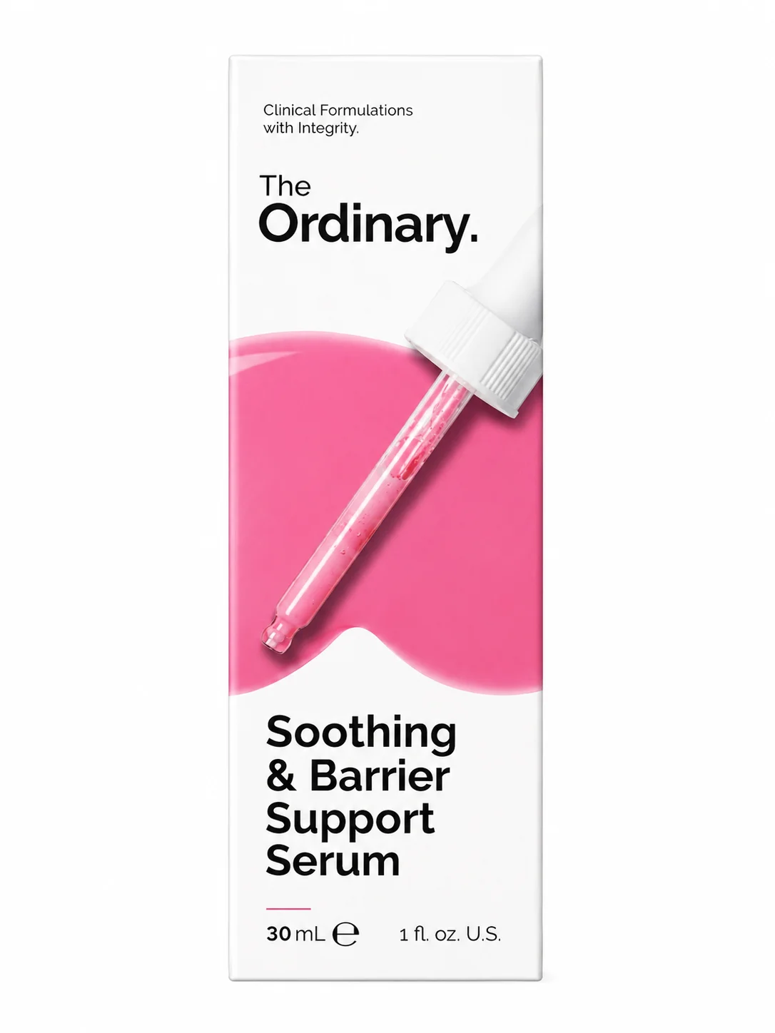 The Ordinary
 Soothing & Barrier Support Serum – 30ml