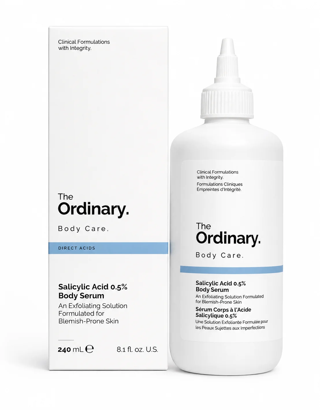 The Ordinary Salicylic Acid 0.5% Body Serum – 240ml