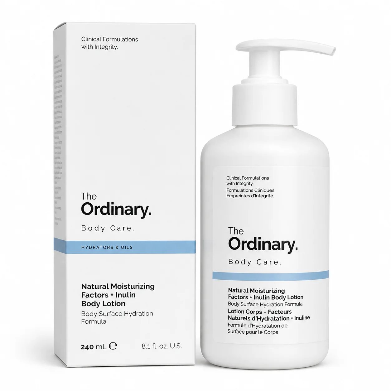 The Ordinary Natural Moisturizing Factors + Inulin Body Lotion – 240ml
