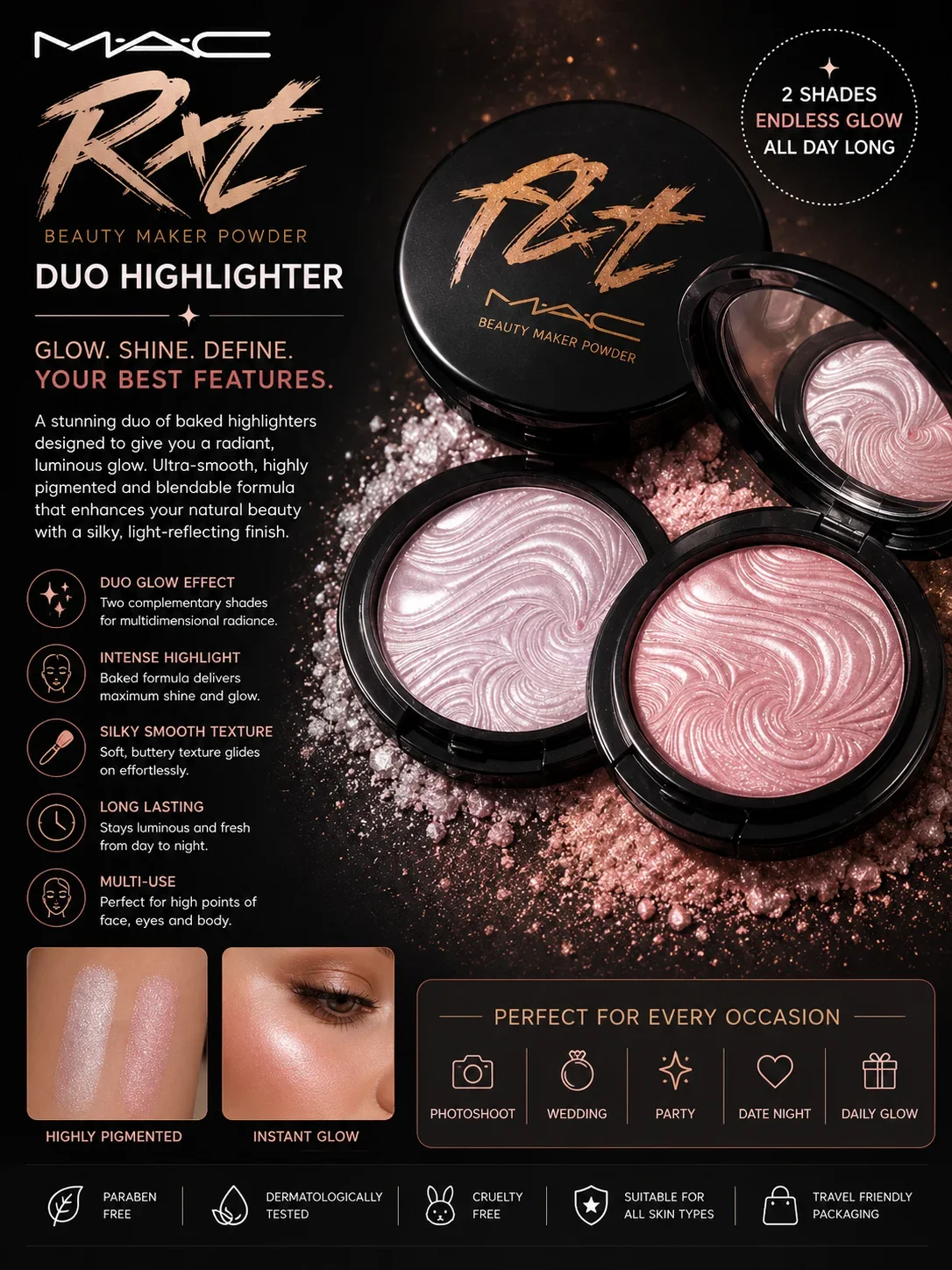 MAC Mineralize Highlighter Powder