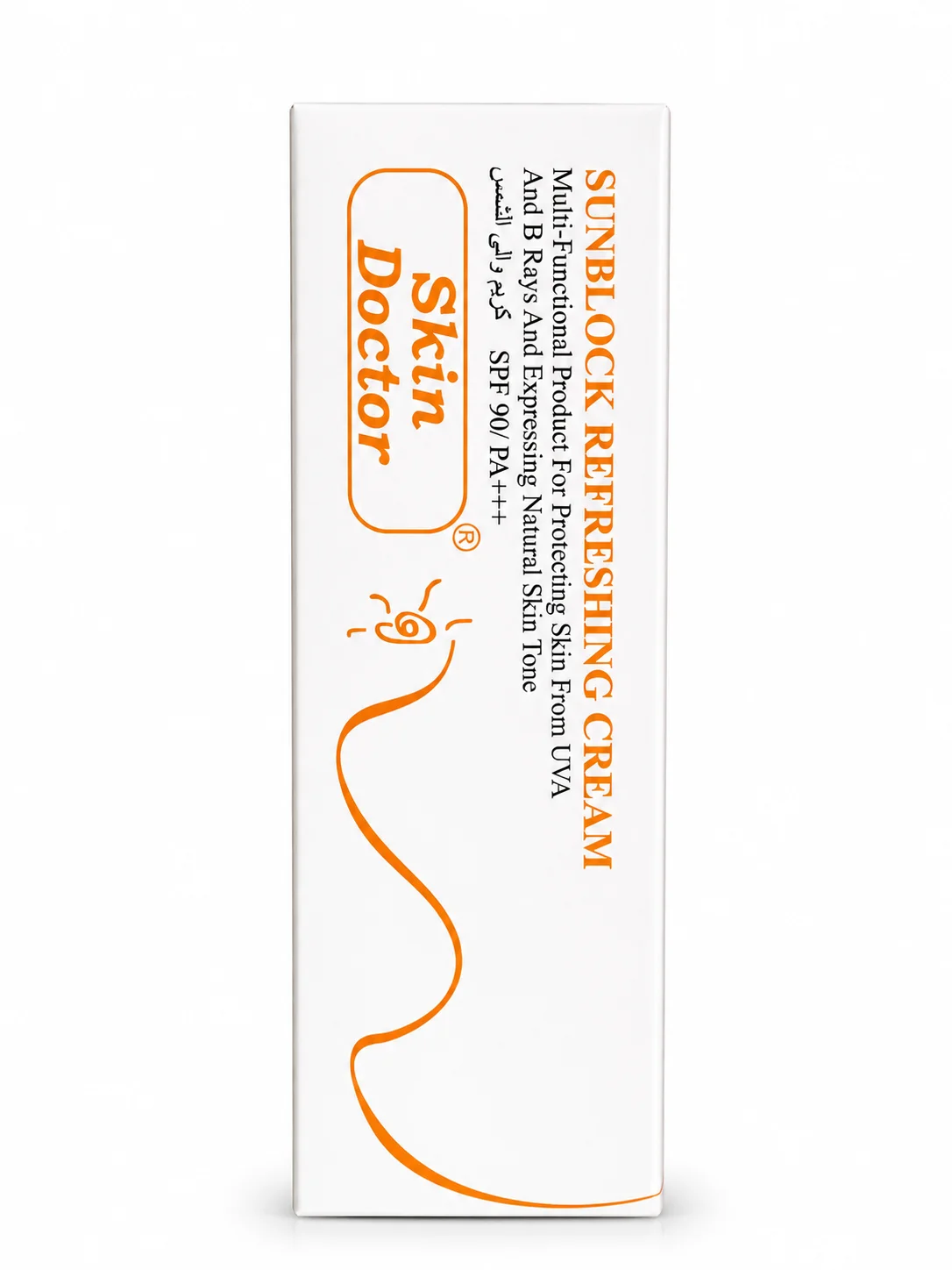Skin Doctor Sunblock Refreshing Cream SPF 90