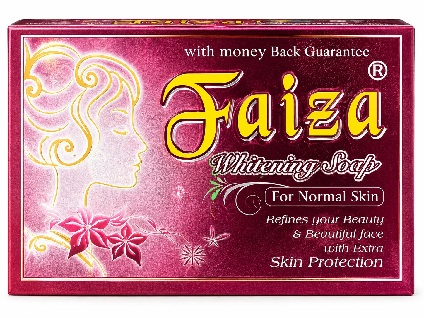 Faiza Whitening Soap – Skin Protection for Normal Skin