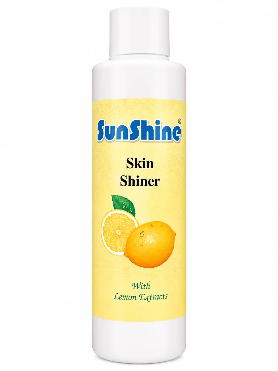 SunShine Skin Shiner with Lemon Extracts 500ML