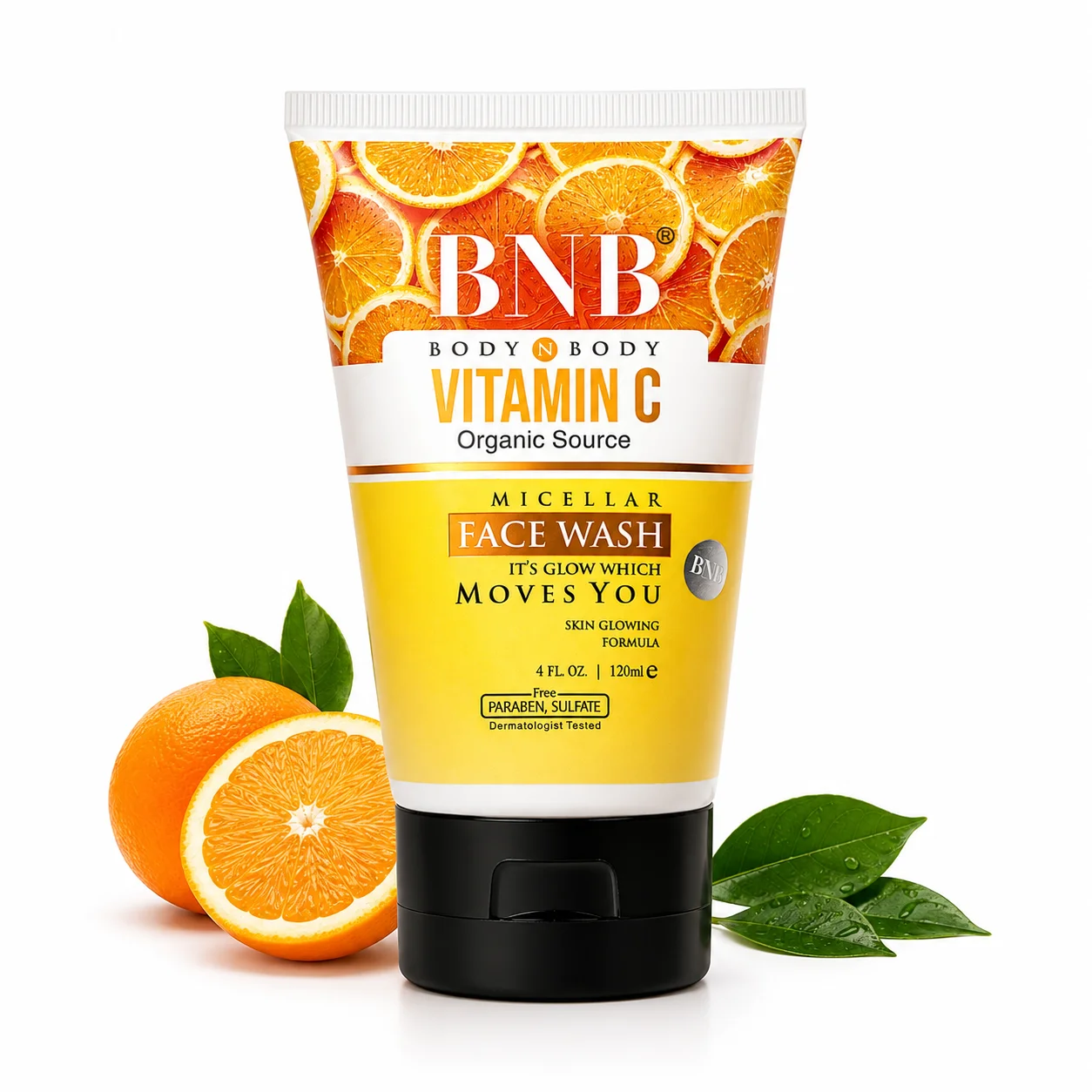 BNB Vitamin C Micellar Face Wash – 120ml