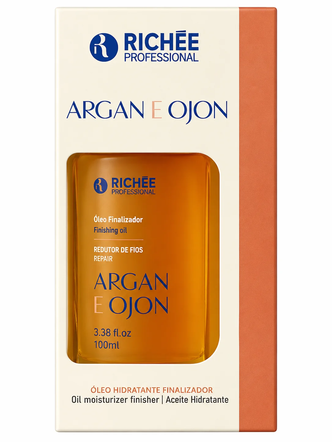 Richée Professional Argan & Ojon Finishing Oil 60ML
