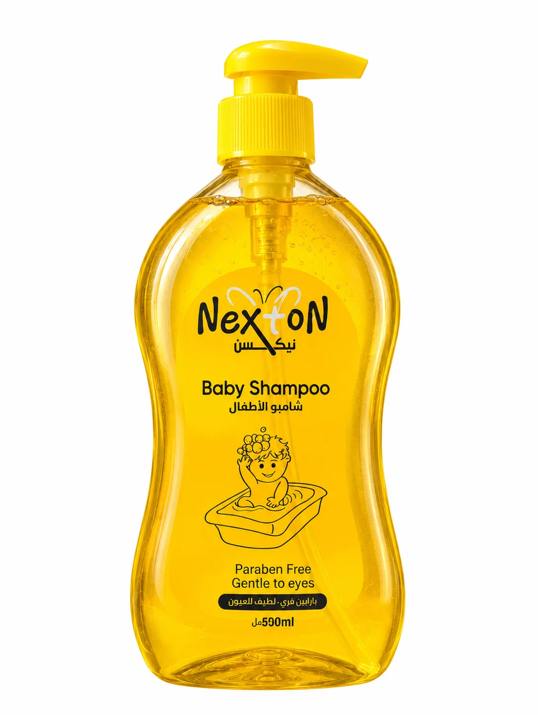 Gentle Baby Shampoo – Tear-Free & Paraben Free Formula | 500ml