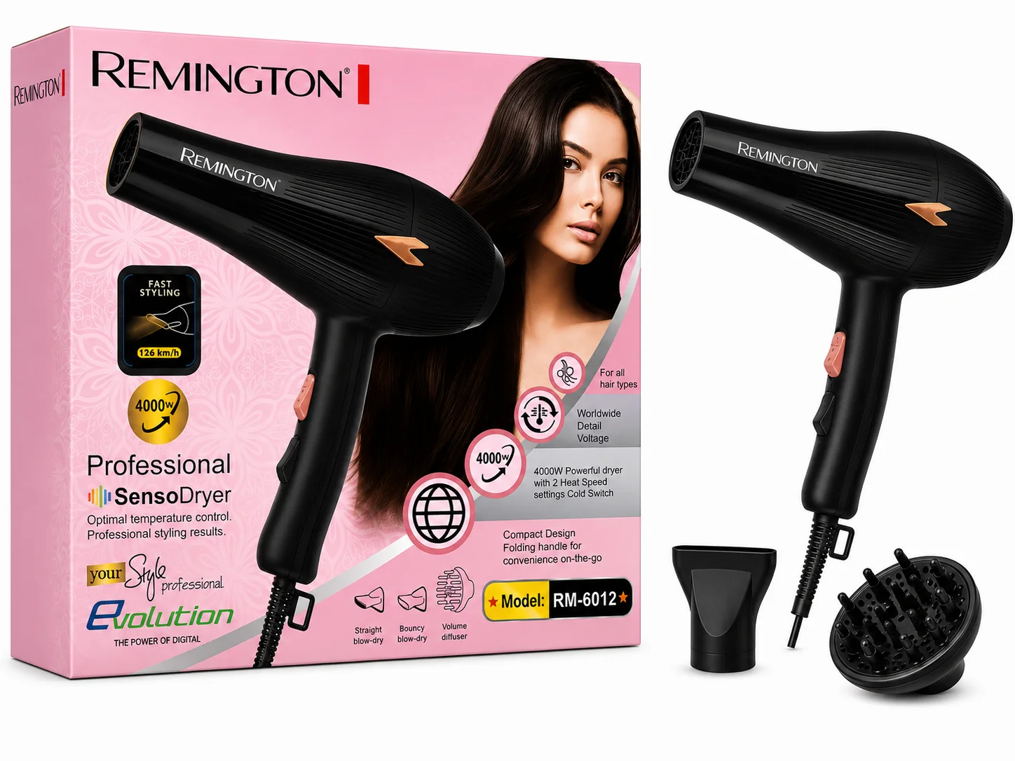 Remington RM-6012 Professional SensoDryer