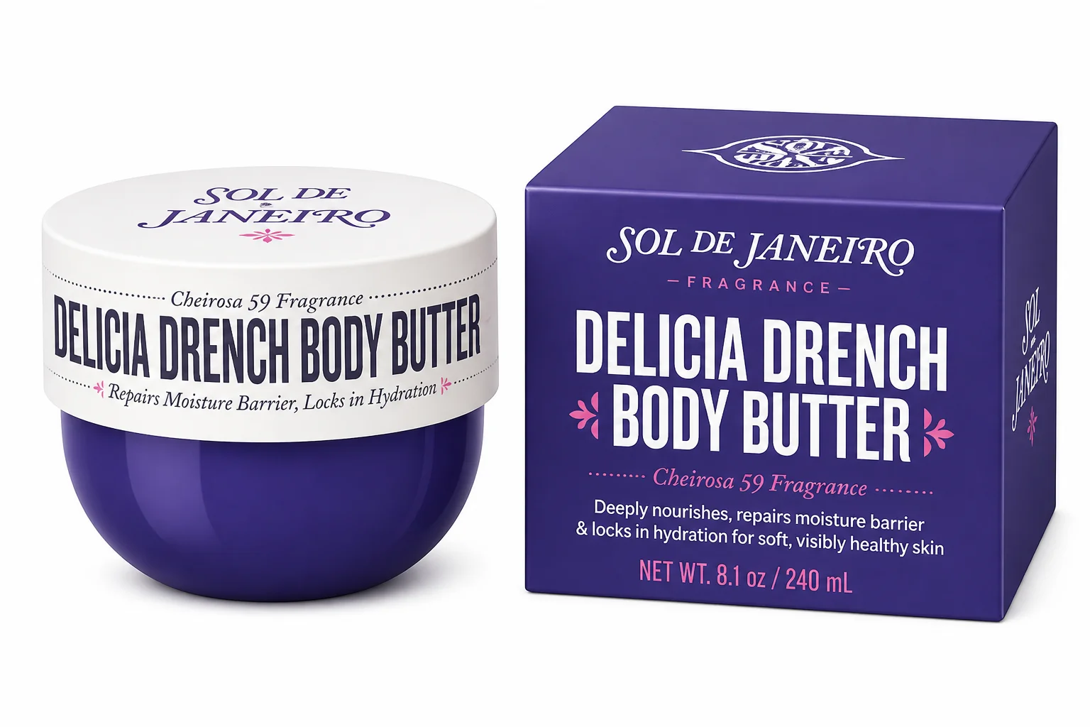 Sol de Janeiro Delícia Drench Body Butter 240ML