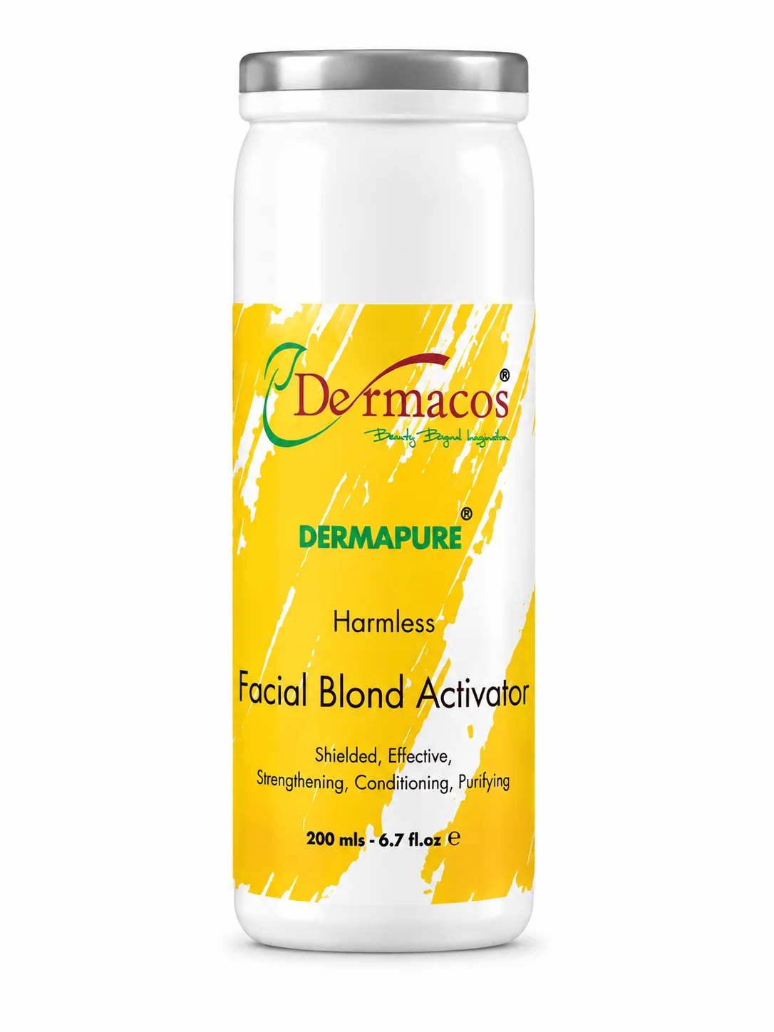 Dermacos Dermapure Facial Blond Activator 200ml – Harmless Face Bleach Activator