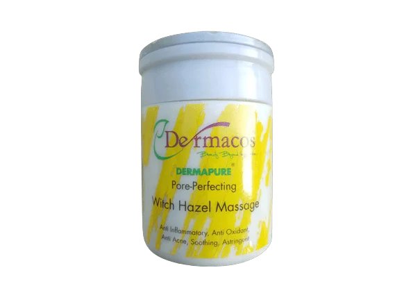 Dermacos Dermapure Pore-Perfecting Witch Hazel Massage Cream - Anti-Acne & Soothing Base
