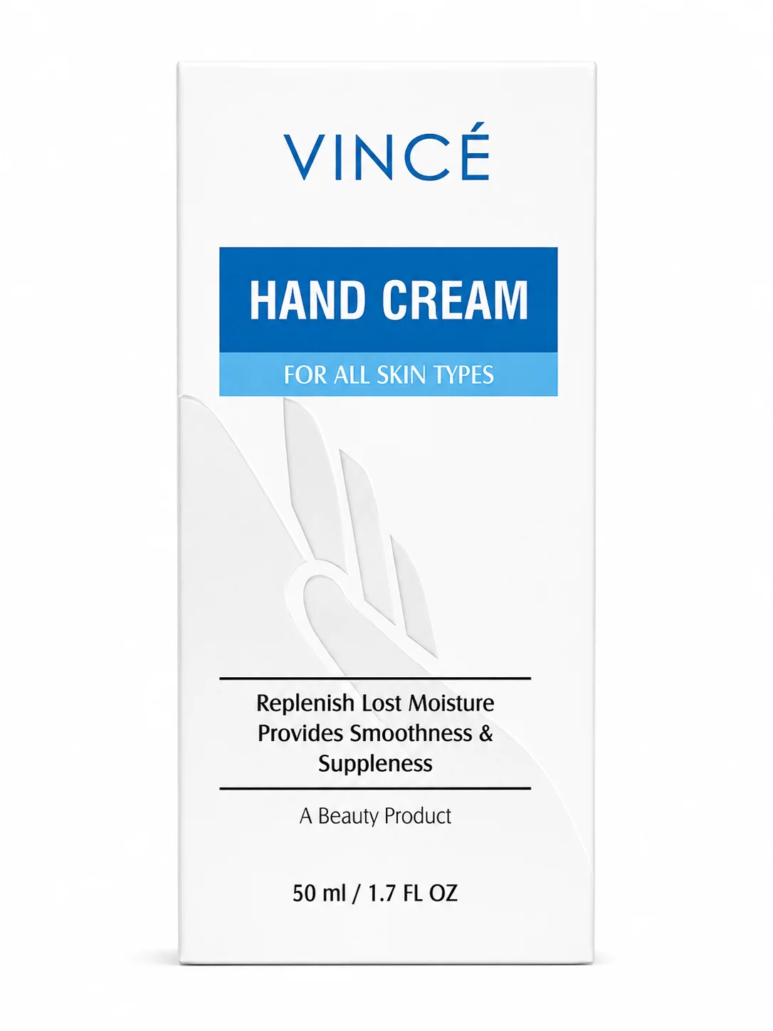 VINCÉ Hand Cream – Deep Moisturizing & Smoothness Care for Soft Hands | 50ml