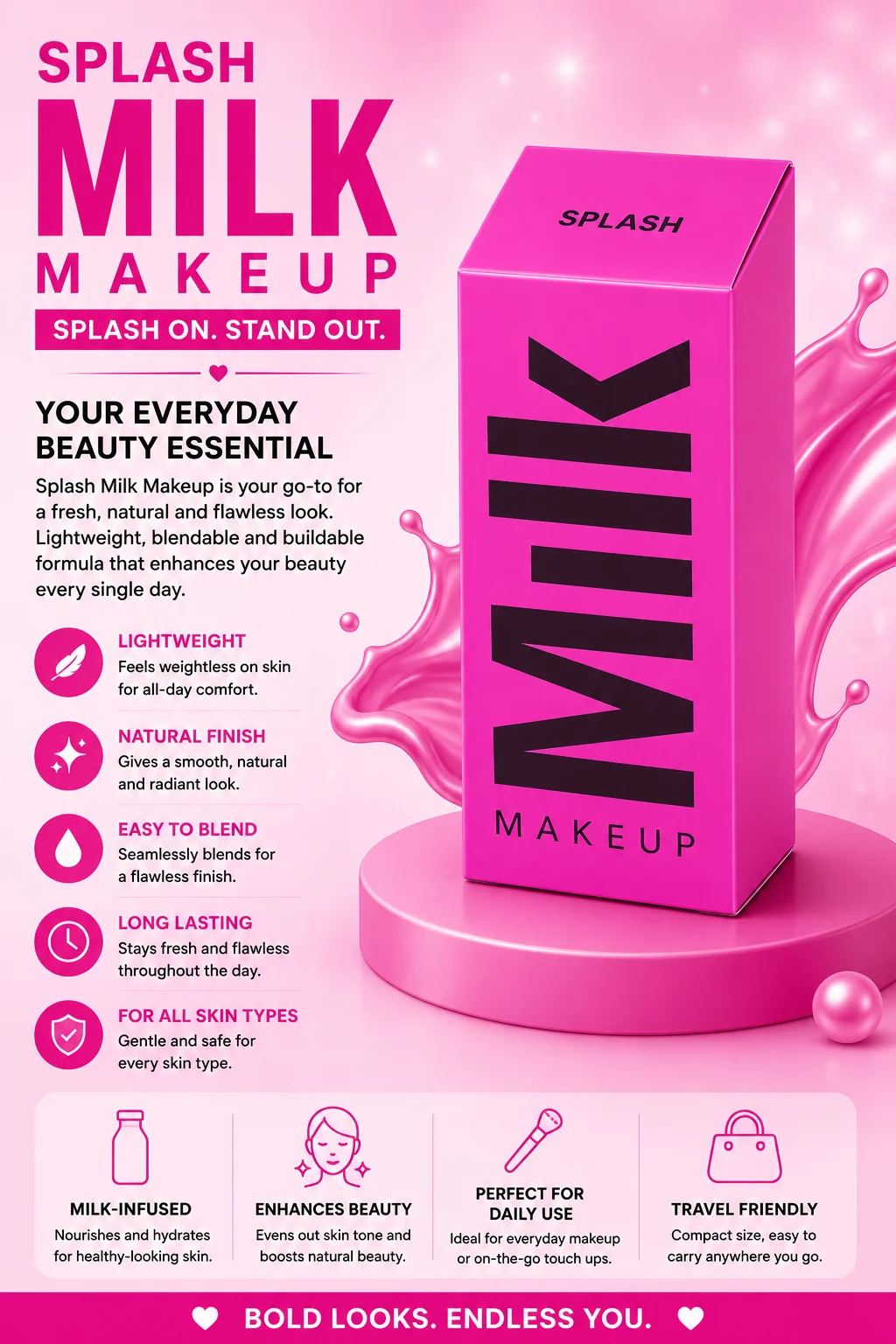 Milk Makeup Splash Lip + Cheek Tint