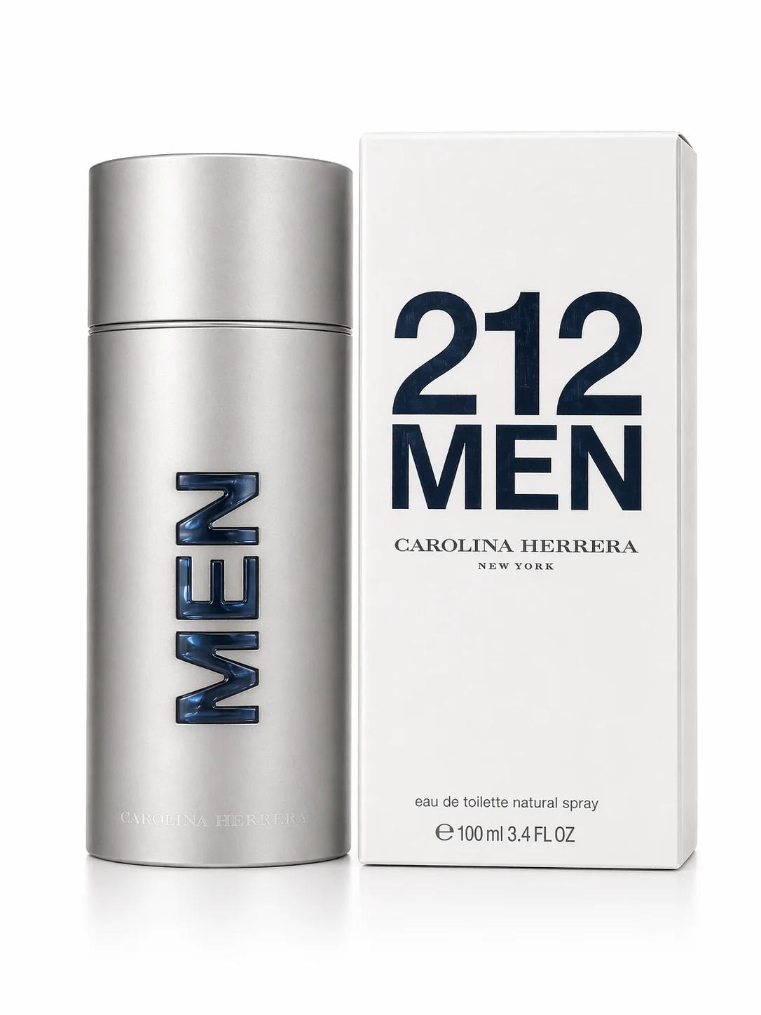 212 Men by Carolina Herrera Eau De Toilette 100ml – Fresh & Modern Long Lasting Fragrance