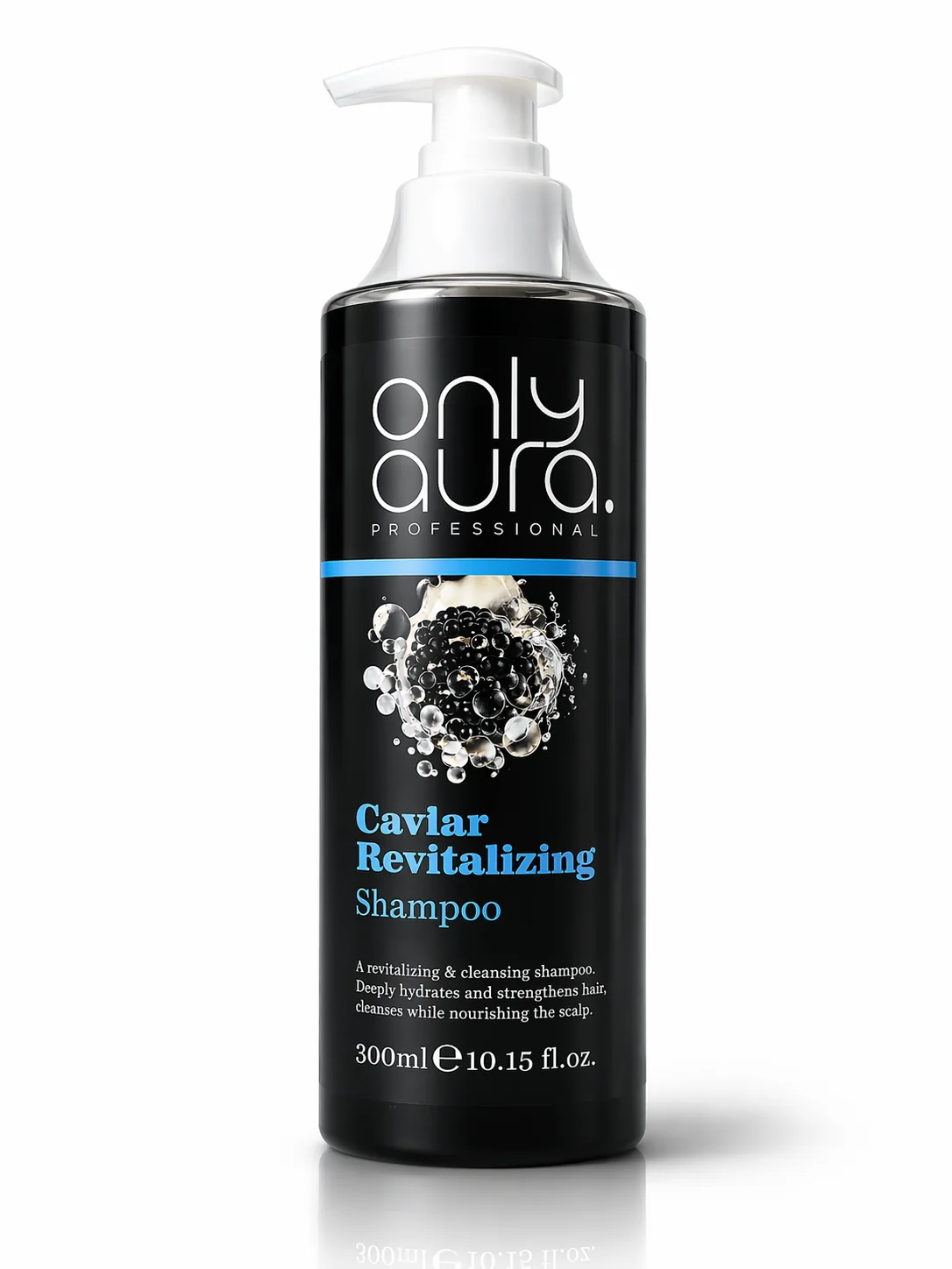 Only Aura Professional Caviar Revitalizing Shampoo (300ml)