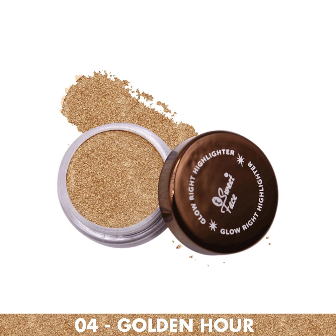 Sweet Face Glow Right Loose Powder Highlighter