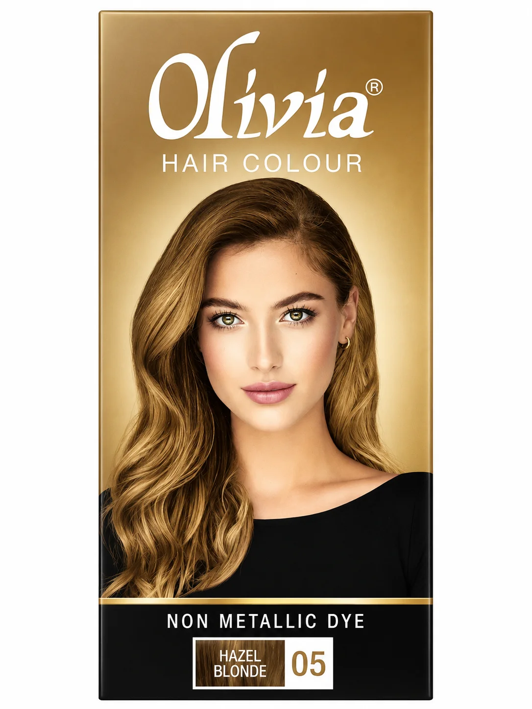 Olivia Hair Colour 05 Hazel Blonde