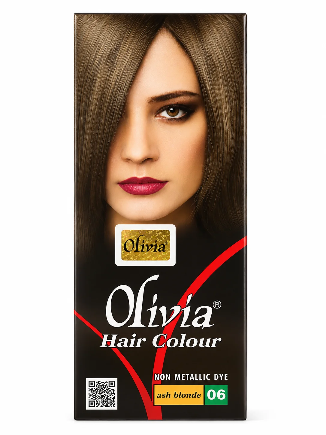 Olivia Hair Colour Ash Blonde 06 Non-Metallic Hair Colour