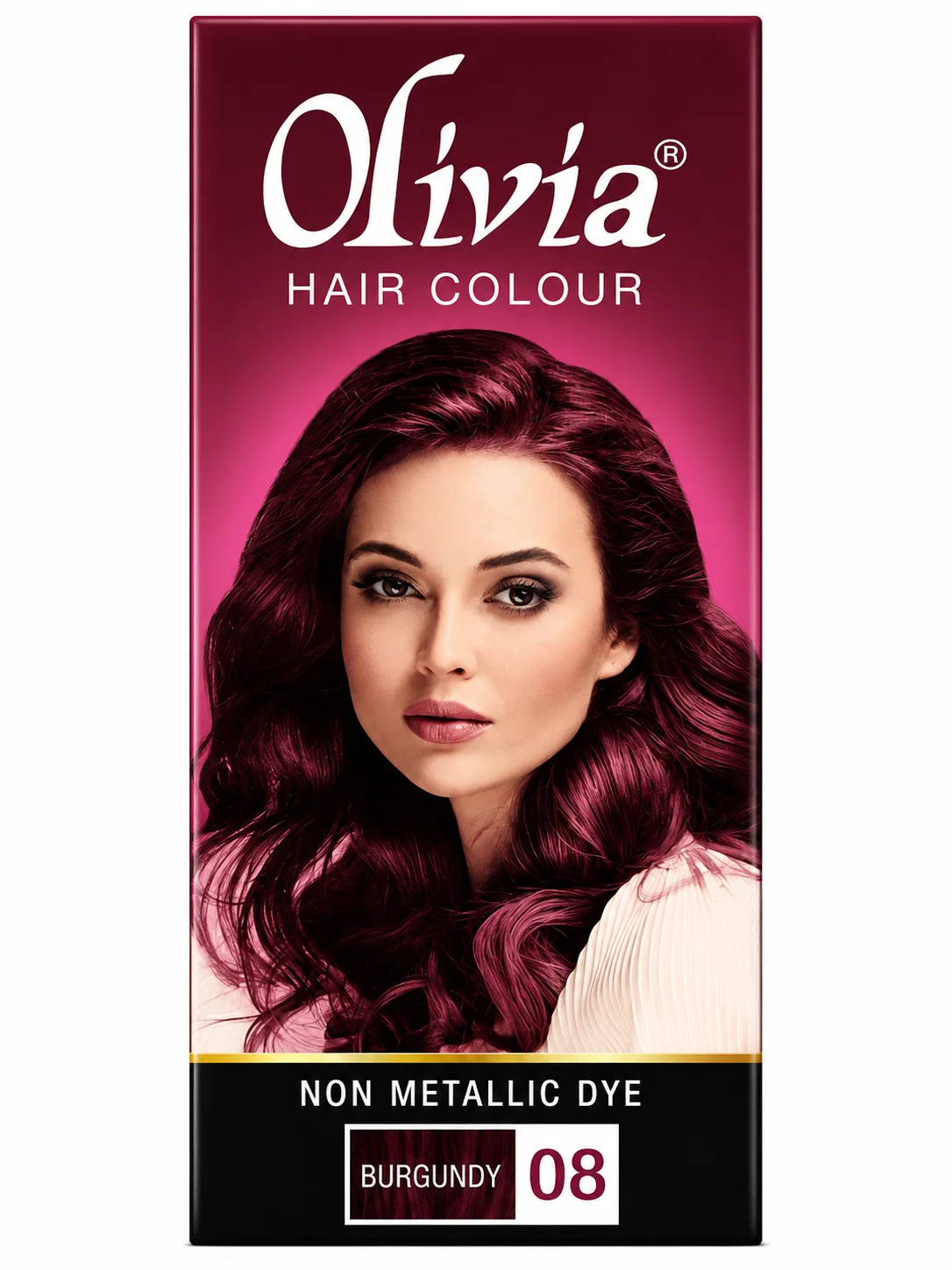 Olivia Hair Colour 08 Burgundy
